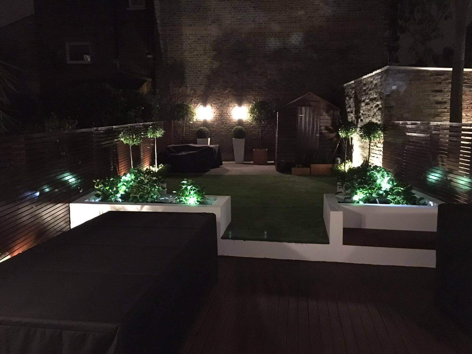 Garden Lighting Installation New Cross SE14