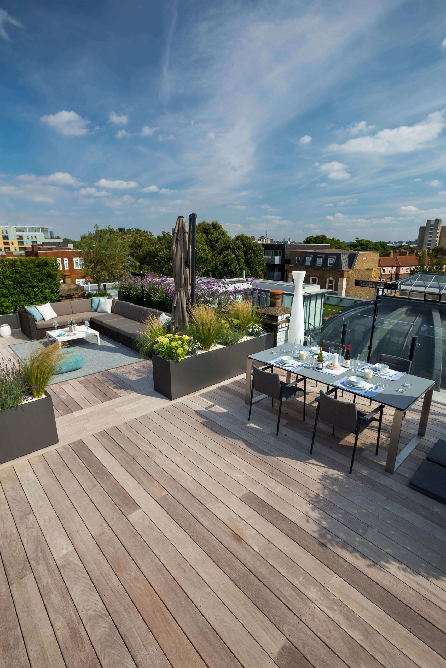 Roof Terrace Garden Builders New Cross SE14